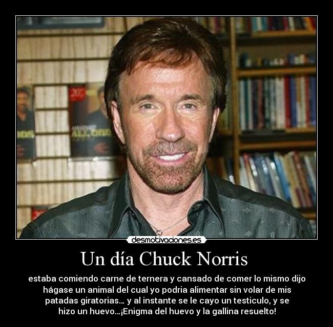 Un día Chuck Norris -