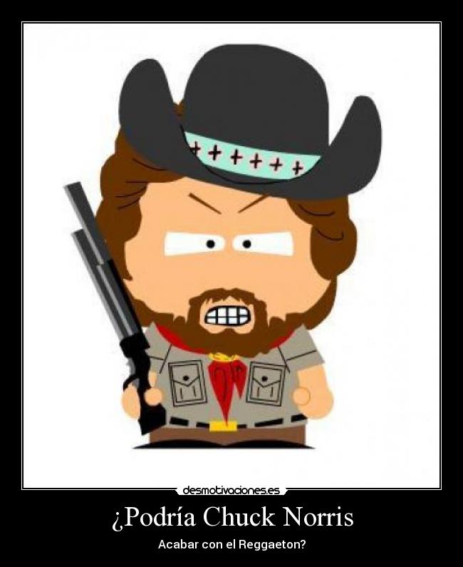¿Podría Chuck Norris - 