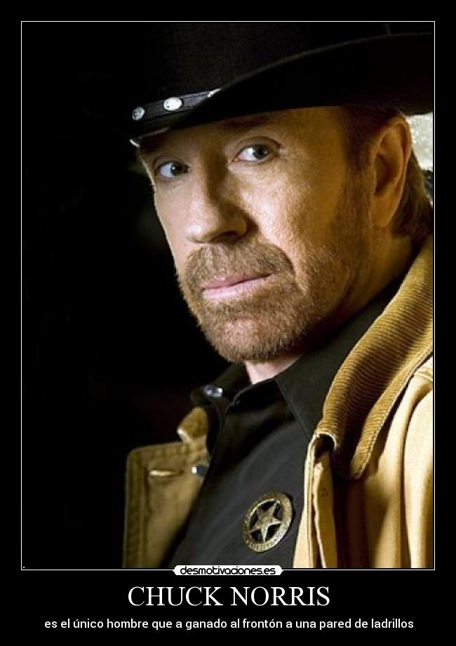 CHUCK NORRIS -