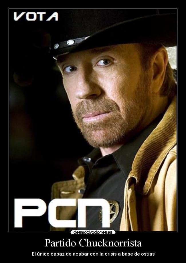 Partido Chucknorrista -