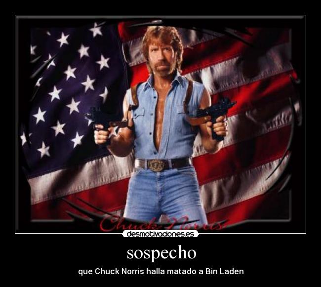 sospecho -