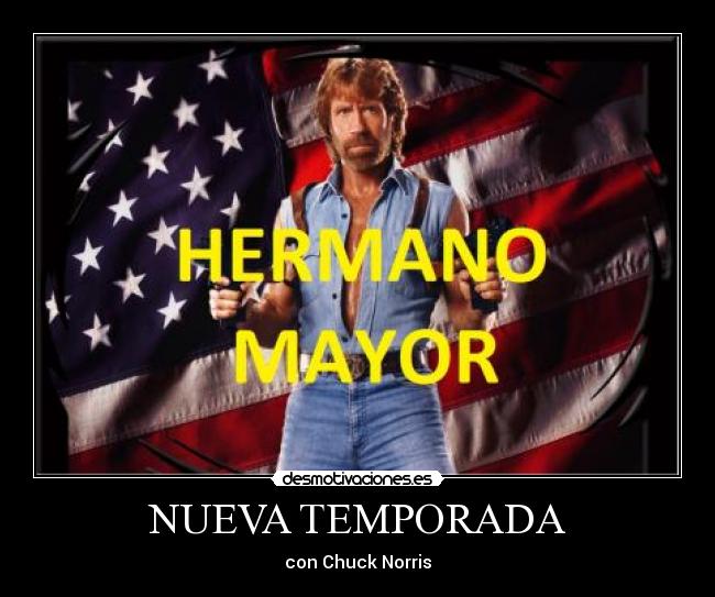 NUEVA TEMPORADA -