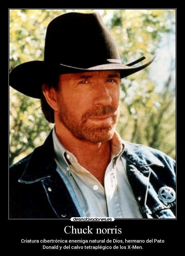 Chuck norris -