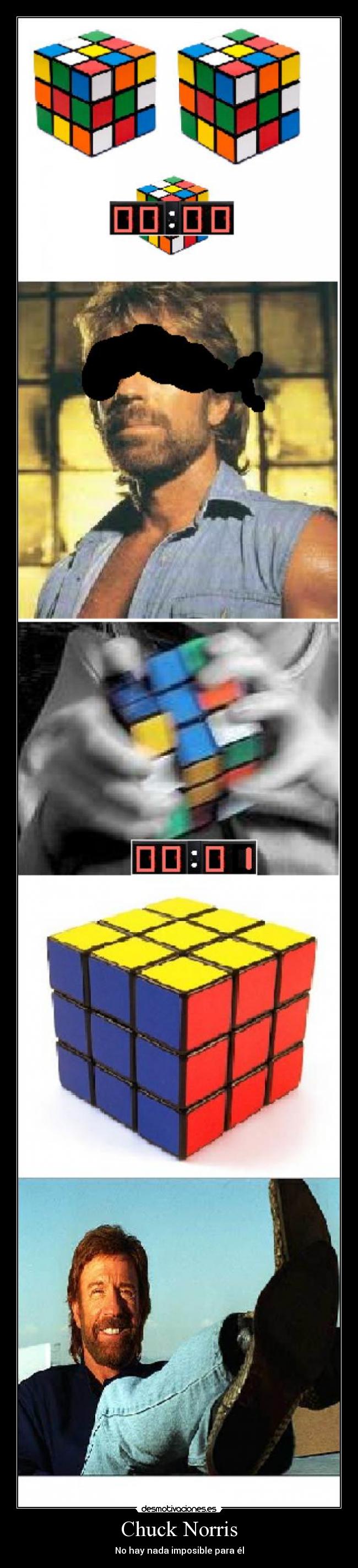 Chuck Norris - No hay nada imposible para él