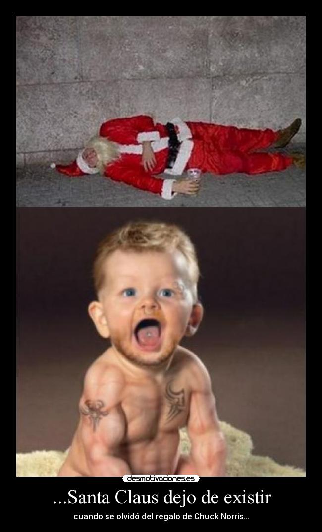 ...Santa Claus dejo de existir -
