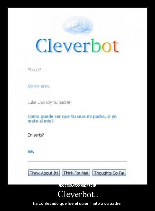 Cleverbot.. - 