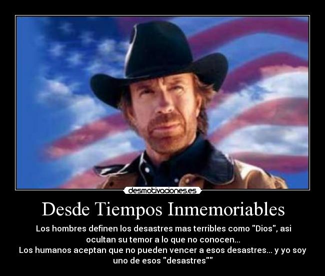 carteles chuck desmotivaciones