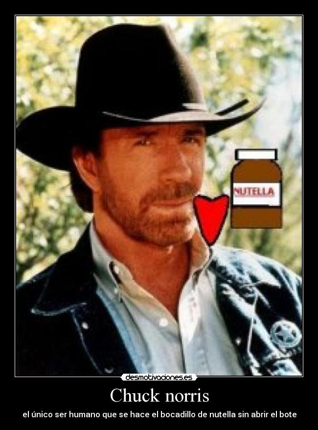 Chuck norris -