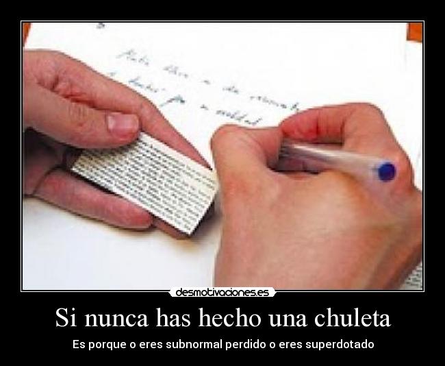 Si nunca has hecho una chuleta -