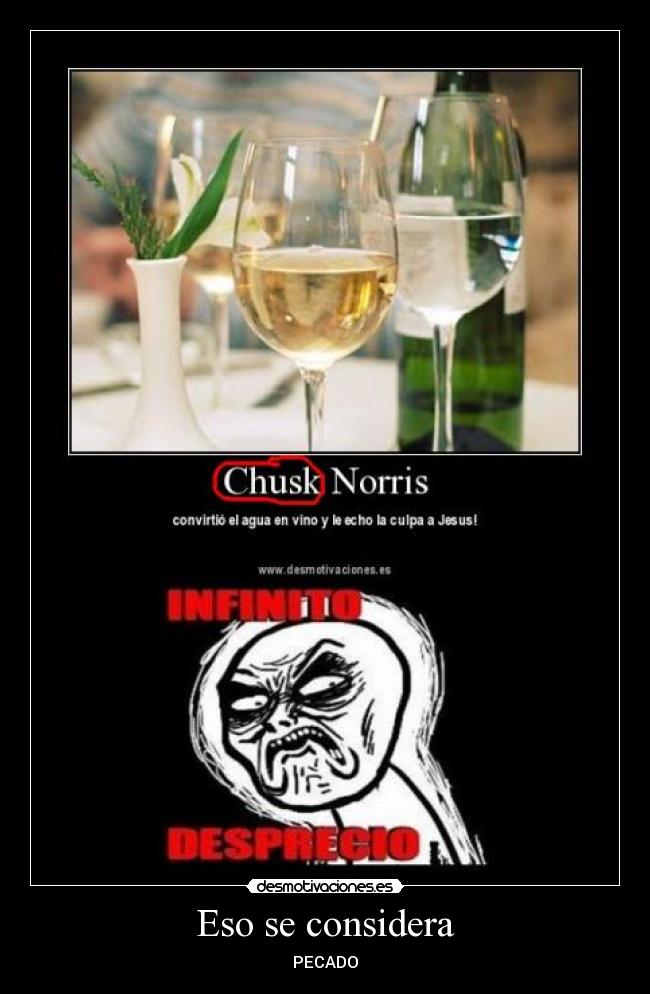 Eso se considera - PECADO