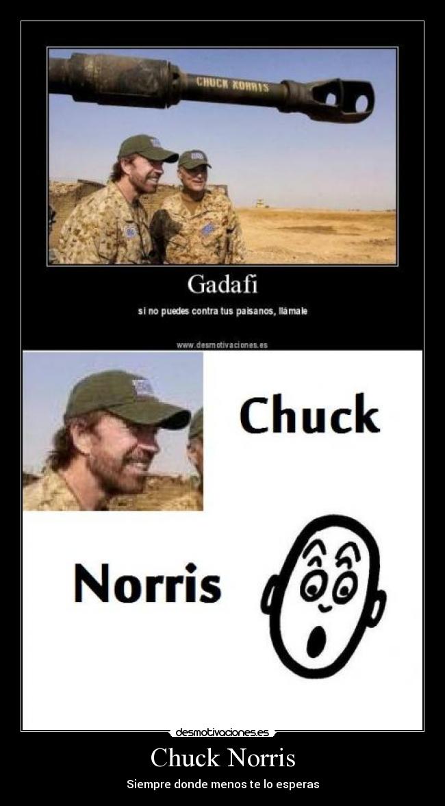 Chuck Norris - 
