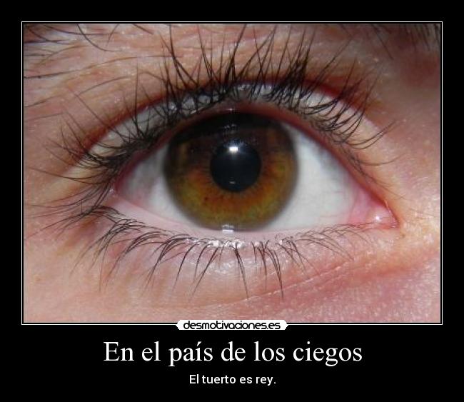 En el país de los ciegos - 