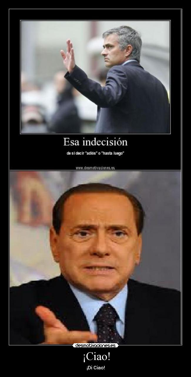 ¡Ciao! - ¡Di Ciao!