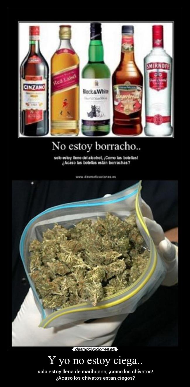 Y yo no estoy ciega.. -