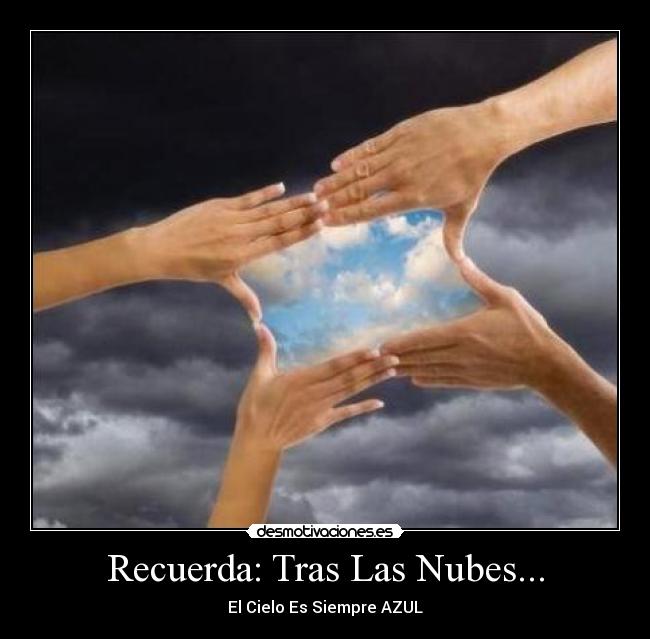 Recuerda: Tras Las Nubes... -