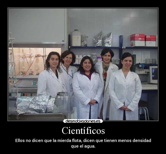Científicos - 