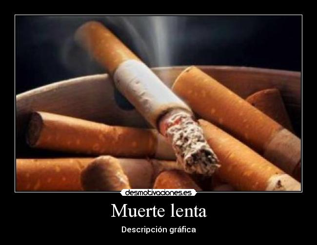 Muerte lenta -