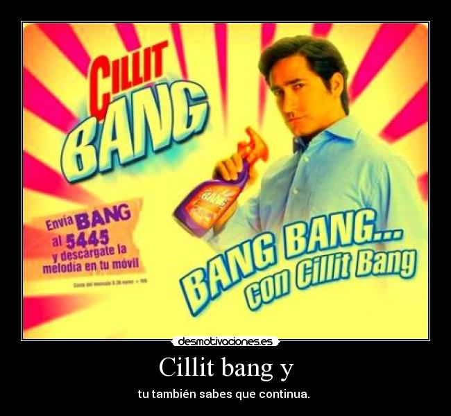 Cillit bang y -