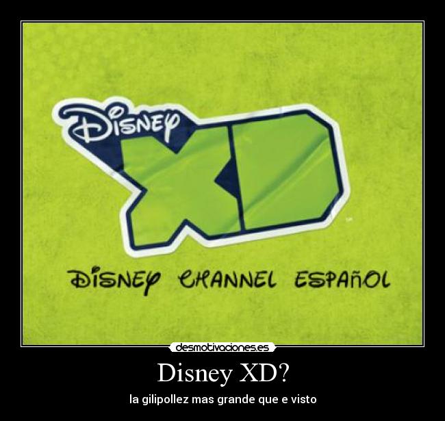 Disney XD? - 