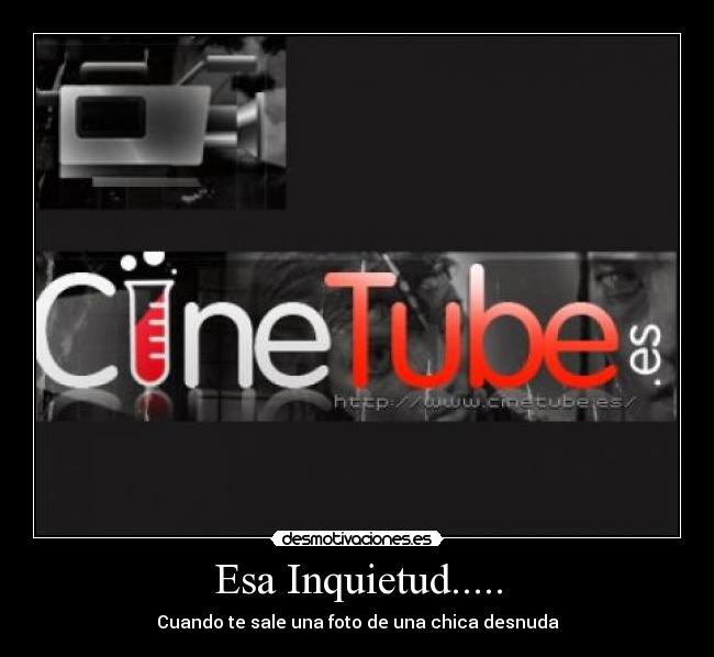 Esa Inquietud..... - Cuando te sale una foto de una chica desnuda