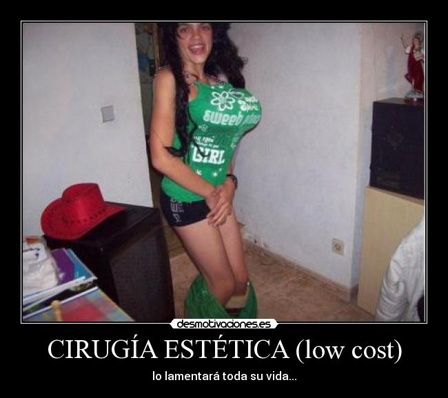 CIRUGÍA ESTÉTICA (low cost) - 