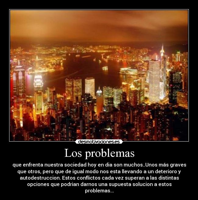 Los problemas - 