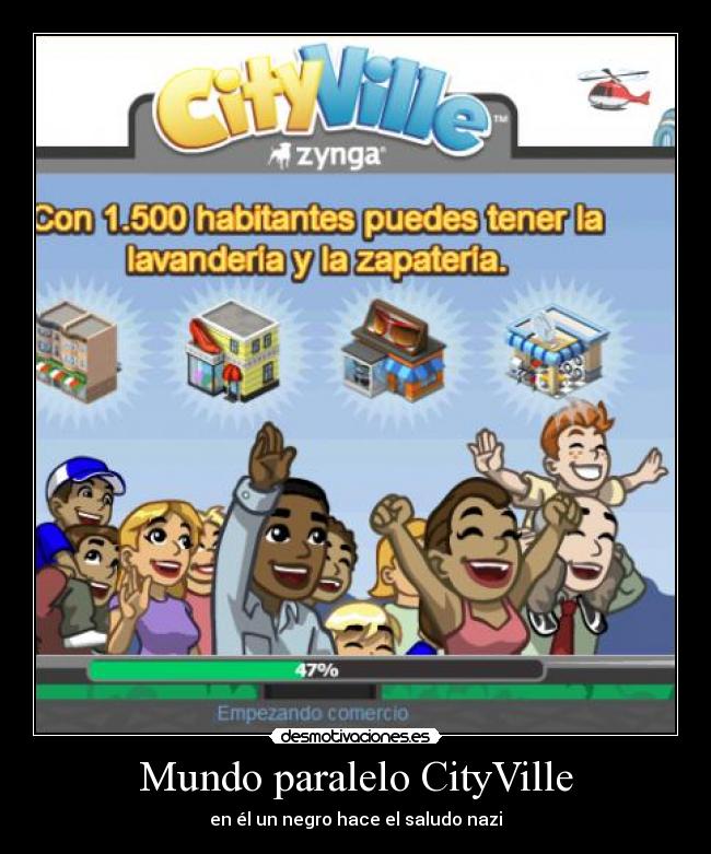 Mundo paralelo CityVille - 