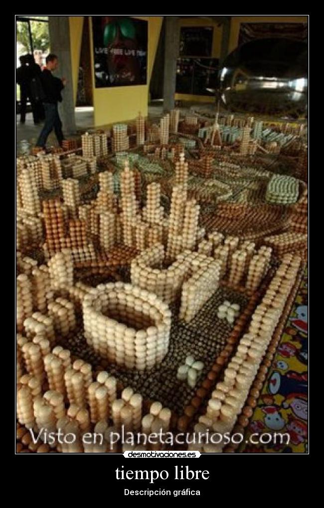 tiempo libre - Descripción gráfica