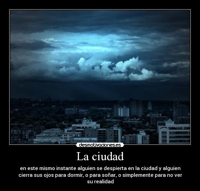 La ciudad -
