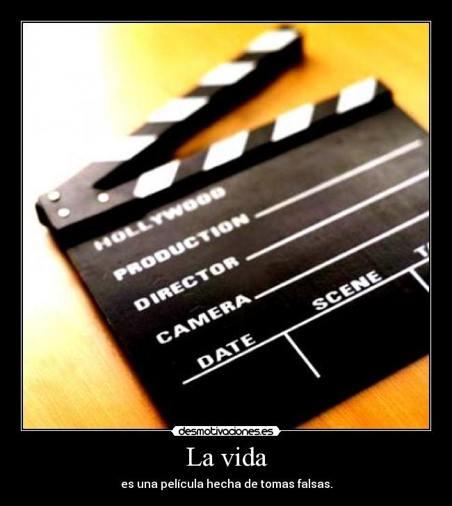 La vida -