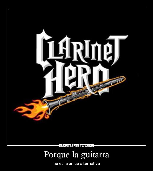 Porque la guitarra -