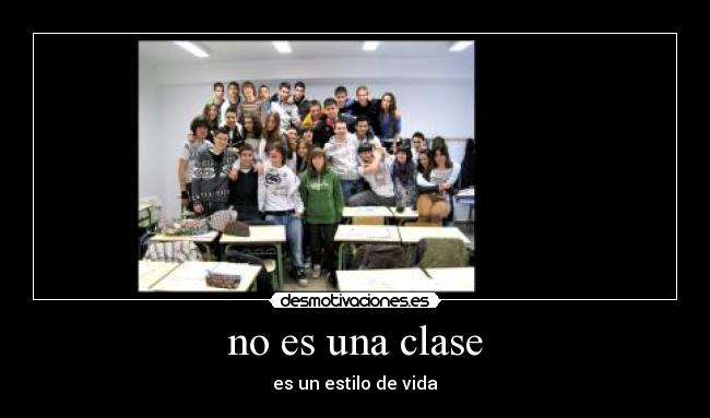 no es una clase -