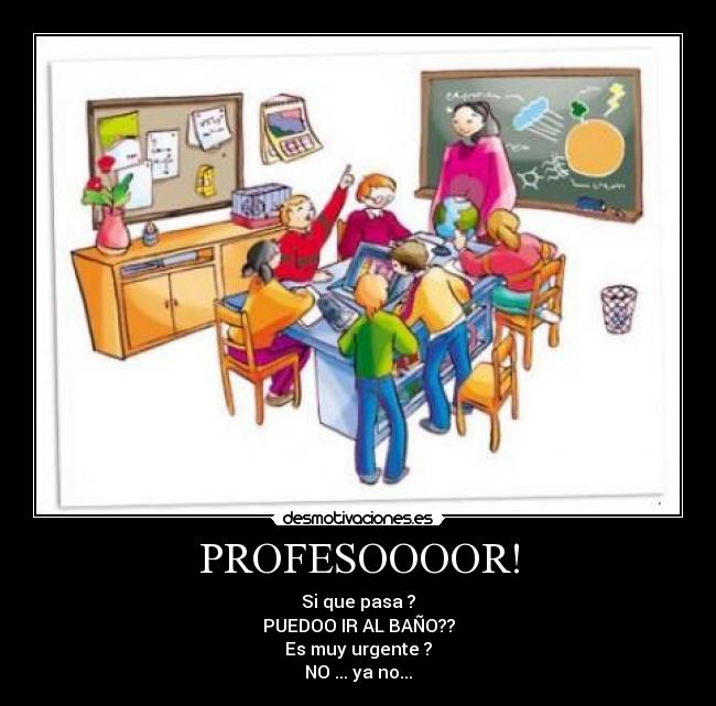 PROFESOOOOR! -