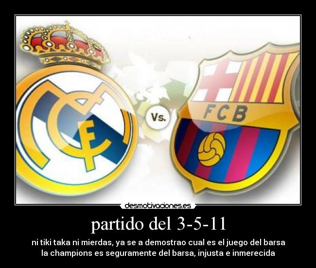partido del 3-5-11 -