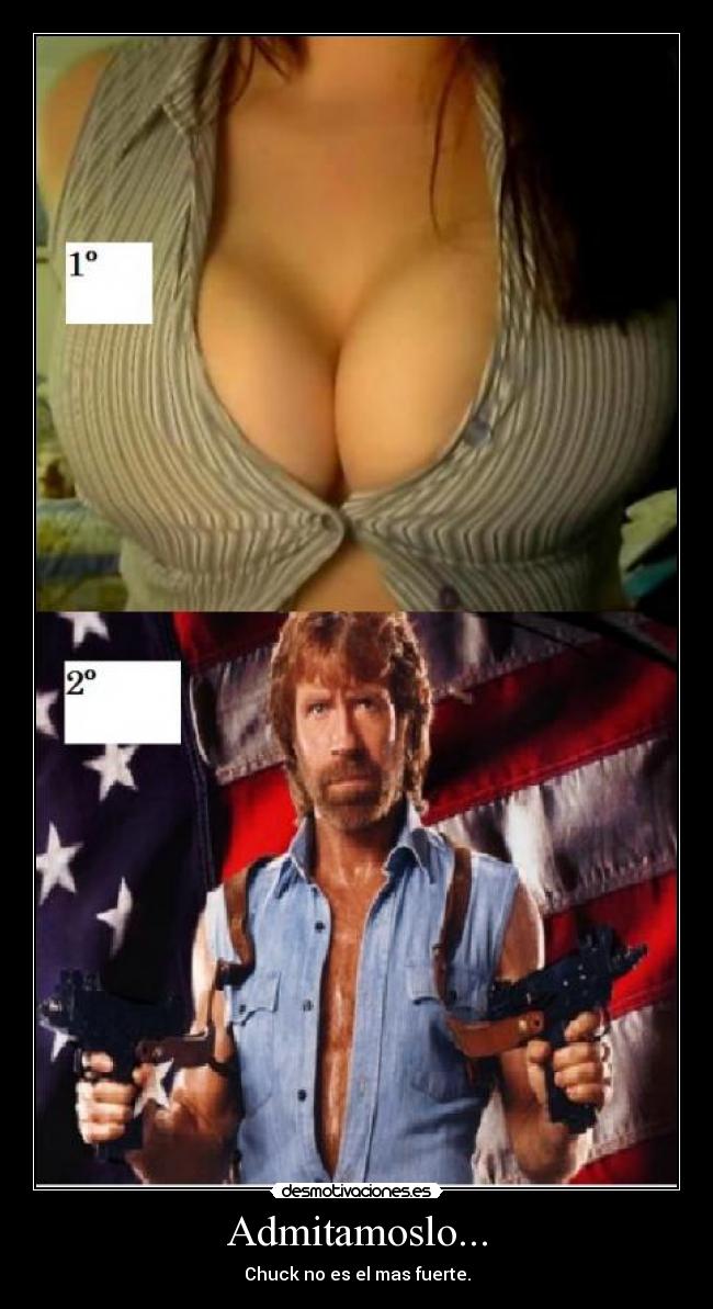 carteles chuck norris desmotivaciones