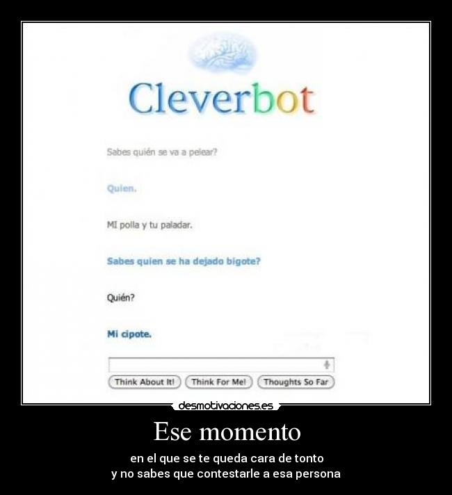 Ese momento -