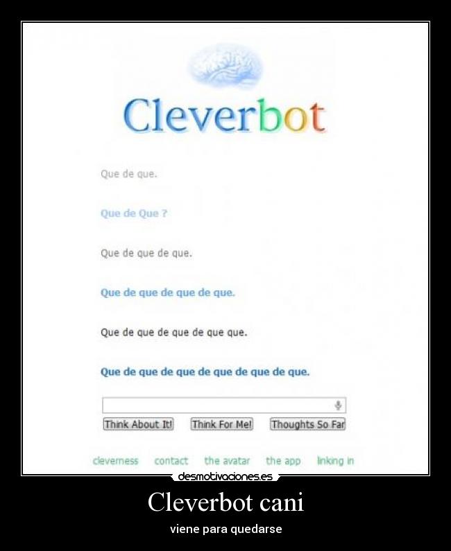 Cleverbot cani - 