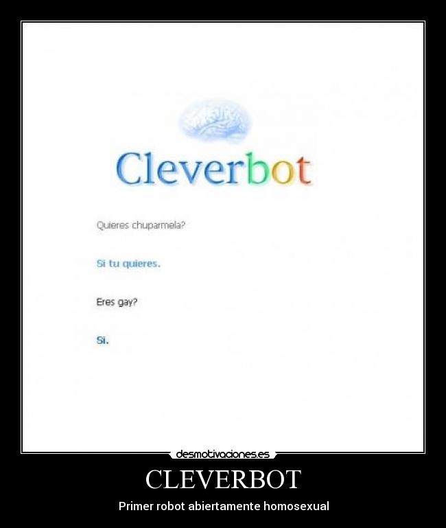 CLEVERBOT -