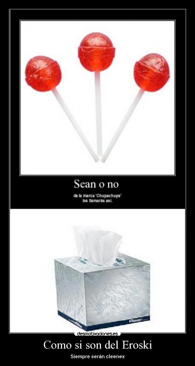 Como si son del Eroski - 