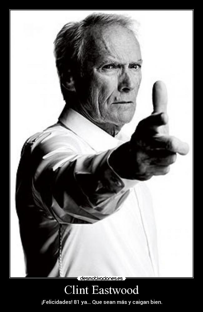 Clint Eastwood - 