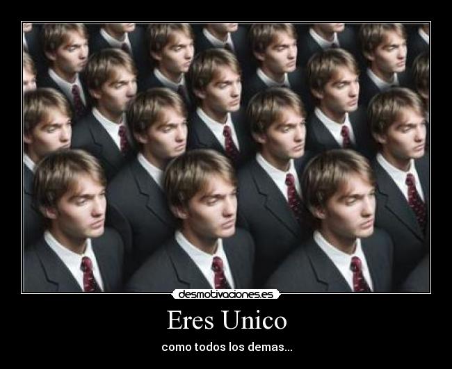 Eres Unico - 