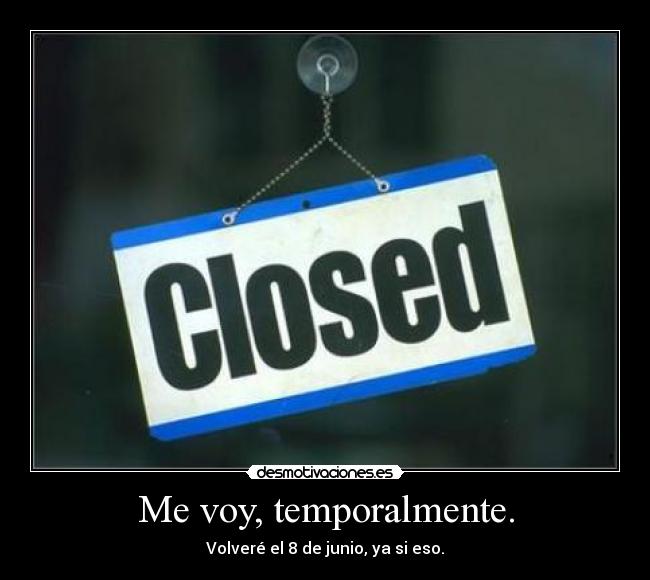 carteles closed desmotivaciones