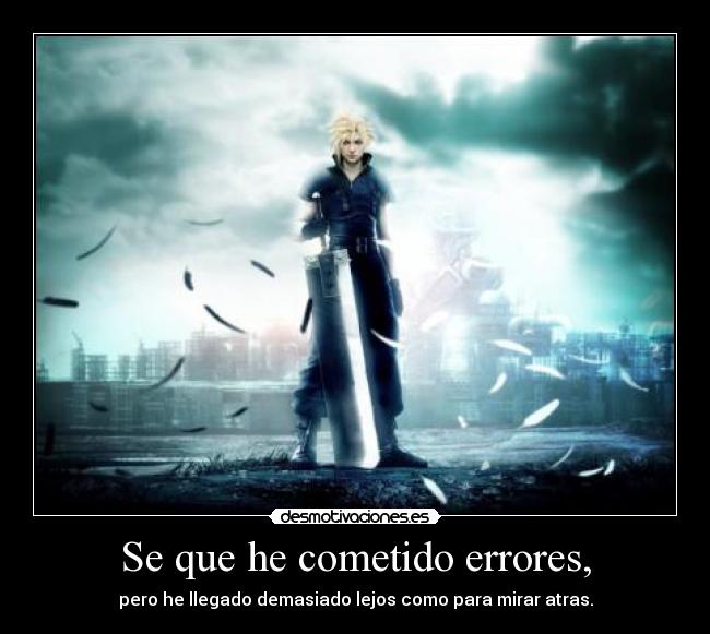 carteles que cometido errores desmotivaciones