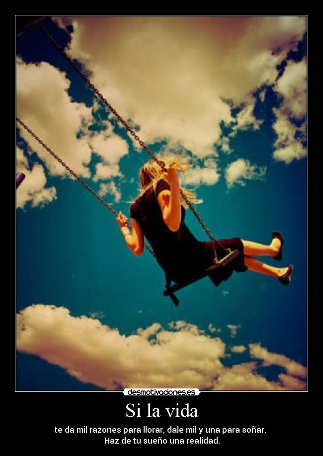 Si la vida - 