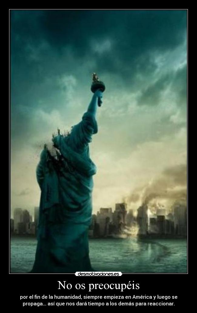 carteles fin humanidad desmotivaciones