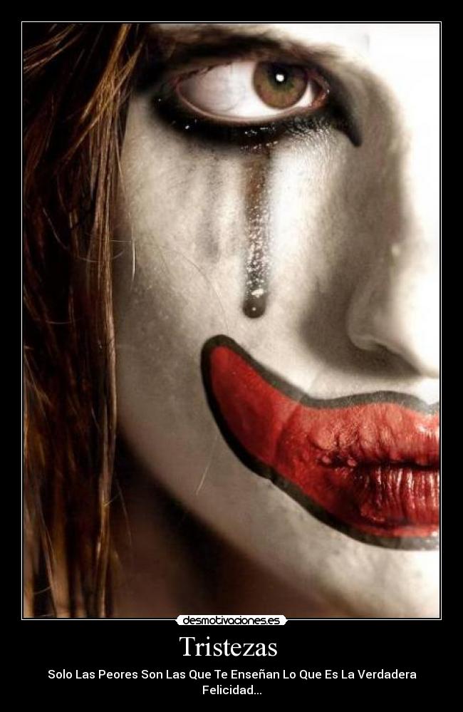 Tristezas -
