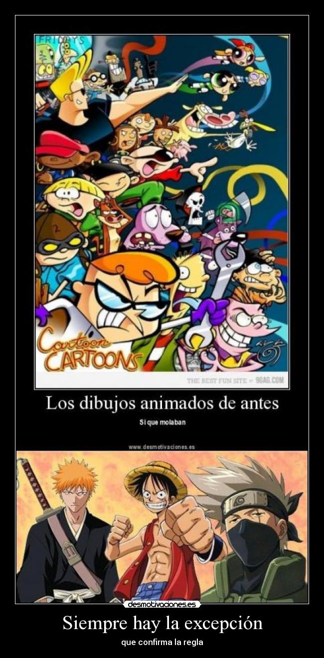 Siempre hay la excepción - 