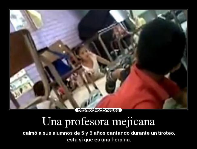 Una profesora mejicana - 
