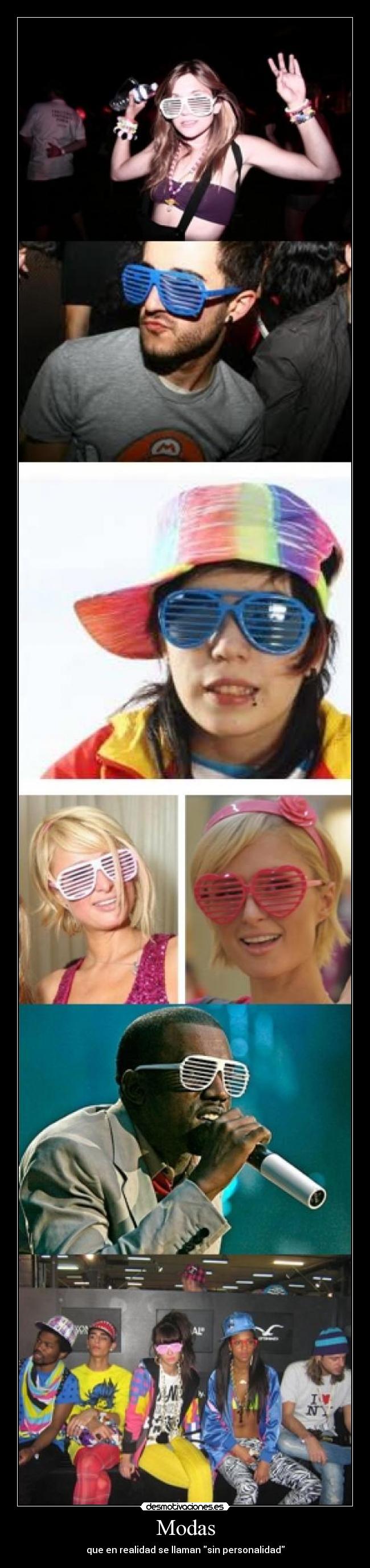 carteles moda desmotivaciones