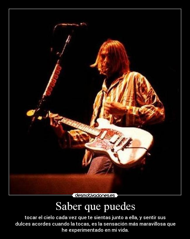 Saber que puedes - 